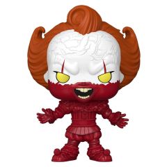 It: Welcome to Derry POP! Television Vinyl Figure Bloody Pennywise 9 cm