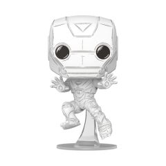 Marvel POP! Vinyl Figure Sketched - Iron Man 9 cm