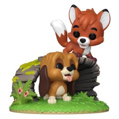 The Fox and the Hound POP Moments Vinyl Figures Tod & Copper 9 cm