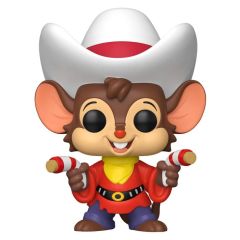 An American Tail: Fievel Goes West POP Vinyl Figure Fievel Mousekewitz 9 cm
