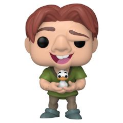The Hunchback of Notre Dame POP! Vinyl Figure Quasimodo with Bird 9 cm