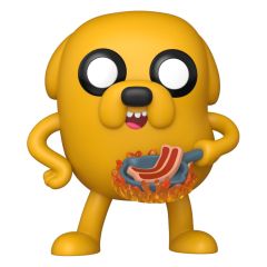 Adventure Time POP! Animation Vinyl Figure Jake with Bacon Pancakes 9 cm