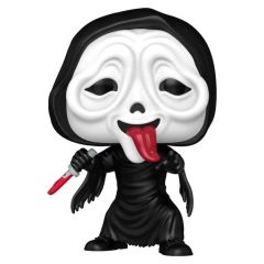 Scream POP! Vinyl Figure Ghost Face with Tongue 9 cm