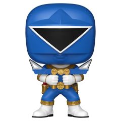 Power Rangers Zeo POP! Movies Vinyl Figures Zeo Ranger Blue 9 cm