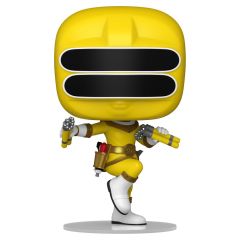 Power Rangers Zeo POP! Movies Vinyl Figures Zeo Ranger Yellow 9 cm
