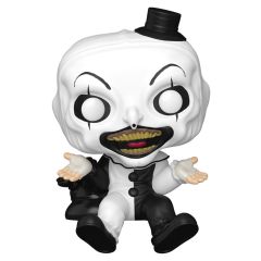 Terrifier POP! Movies Vinyl Figure Art the Clown (Horror Sitters) 9 cm