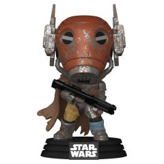 Star Wars: The Mandalorian and Grogu POP! Vinyl Bobblehead Figure Mercenary Guard Droid 9 cm