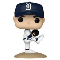 MLB POP! Vinyl Figure Tigers- Tarik Skubal 9 cm