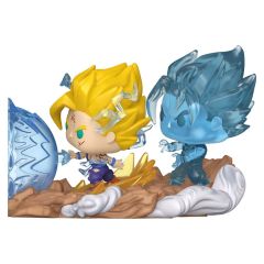 Dragon Ball Z POP Moments Vinyl Figures Father-Son Kamehameha 9 cm