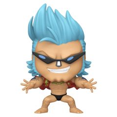 One Piece POP! Animation Vinyl Figure Franky (Refresh) 9 cm
