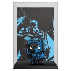 DC Comics POP! Comic Covers Vinyl Figure Batman Black & Blue 9 cm