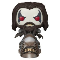 Supergirl (2026) POP! Rides Vinyl Figure Lobo on the Spacehog 15 cm