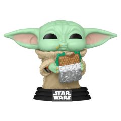 Star Wars: The Mandalorian and Grogu POP! Vinyl Figure Grogu with Sandwich 9 cm