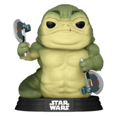 Star Wars: The Mandalorian and Grogu POP! Vinyl Figure Rotta the Hutt (Glow) 9 cm