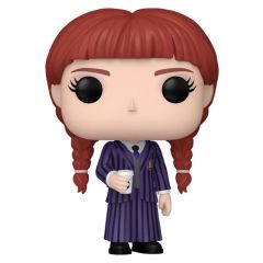 Wednesday POP! TV Vinyl Figure Agnes Demille 9 cm