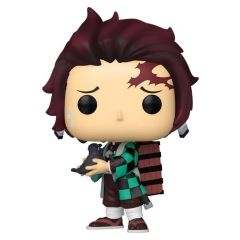 Demon Slayer: Kimetsu no Yaiba POP! Animation Vinyl Figures Tanjiro w/Crow 9 cm