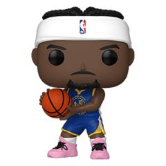 NBA POP! Basketball Vinyl Figure Golden State Warriors: Jimmy Butler III (2025 Icon Edition Uniform) 9 cm