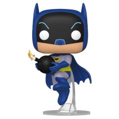 Batman 66 POP! Heroes Vinyl Figure Batman with Bomb 9 cm