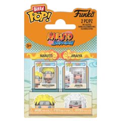 Naruto Bitty POP! Vinyl Figures 2-Pack Naruto & Jiraiya 2 cm