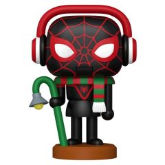 Marvel POP! Vinyl Figure : Holiday S6- Miles(NTKR) 9 cm