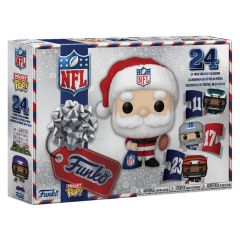 NFL Pocket POP! 24 Day Countdown Advent Calendar