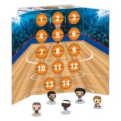 NBA Pocket POP! 14 Day Advent Calendar Countdown