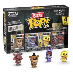 Five Nights at Freddy's Bitty POP! Vinyl Figure 4-Pack Series 6 2,5 cm