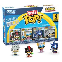 Sonic Bitty POP! Vinyl Figure 4-Pack Shadow 2,5 cm