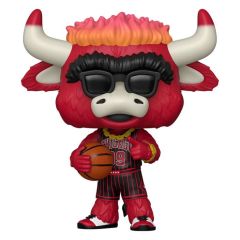 NBA POP! Basketball Vinyl Figure Mascots: Bulls- Benny The Bull 9 cm