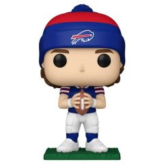 NFL POP! Vinyl Figure : Bills- Josh Allen (Beanie) 9 cm