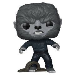 The Wolfman POP! Movies Vinyl Figure Wolfman w/Trap 9 cm