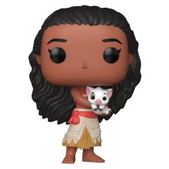 Moana POP! & Buddy Vinyl Figure Moana w/Pua 9 cm