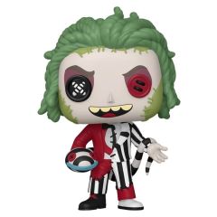 Beetlejuice POP! Movies Vinyl Figure Patchwork: Beetlejuice 9 cm