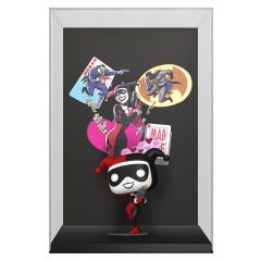 DC Comics POP! Comic Covers Vinyl Figure Harley Quinn 9 cm