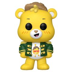Wicked x Care Bears POP! Vinyl Figure Funshine Bear Scarecrow 9 cm