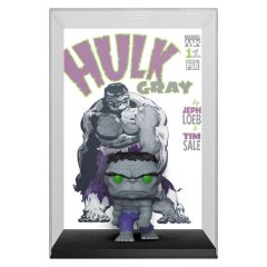 Marvel POP! Comic Covers Vinyl Figure Gray Hulk 9 cm