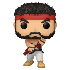 Street Fighter 6 POP! Games Vinyl Figure Ryu 9 cm