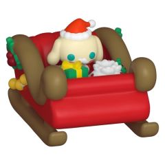 Hello Kitty Bitty POP! Rides Vinyl Figure Holiday- Sleigh with CMRL 2 cm