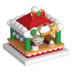 Hello Kitty Bitty POP! Towns Vinyl Figure Holiday- Merry Market