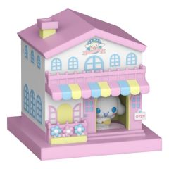 Sanrio Bitty POP! Town Vinyl Figure Cafe Cinnamoroll w/C