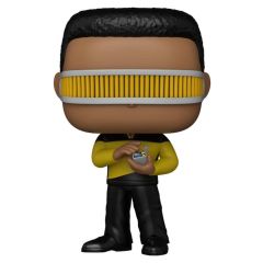 Star Trek TNG POP! Television Vinyl Figure Geordi La Forge 9 cm