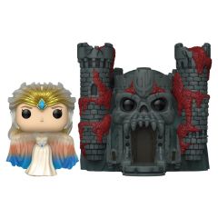 Masters of the Universe (2026) POP! Town Vinyl Figure Sorceress w/Castle Grayskull 9 cm