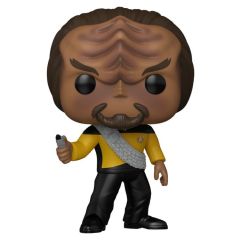 Star Trek TNG POP! Television Vinyl Figure Worf 9 cm