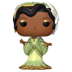 Disney Princess POP! Vinyl Figure Tiana (Grand Entrance) 9 cm