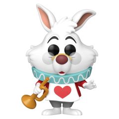 Alice in Wonderland POP! Vinyl Figure White Rabbit with Horn 9 cm