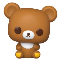 Rilakkuma POP! Animation Vinyl Figure Chairoikoguma 9 cm