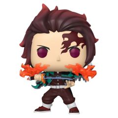 Demon Slayer: Kimetsu no Yaiba - The Movie POP! Animation Vinyl Figure Tanjiro 9 cm