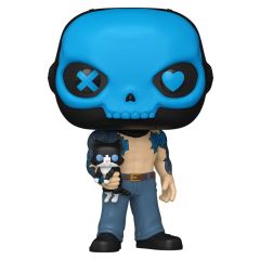 Into the Darkness POP! Books Vinyl Figures Josh Hammond with Fred 9 cm