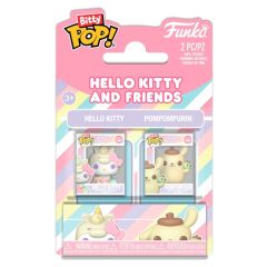Sanrio Bitty POP! Vinyl Figures 2-Pack HK & PomPom 2 cm