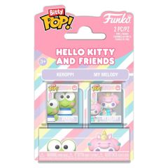 Sanrio Bitty POP! Vinyl Figures 2-Pack K & MM 2 cm